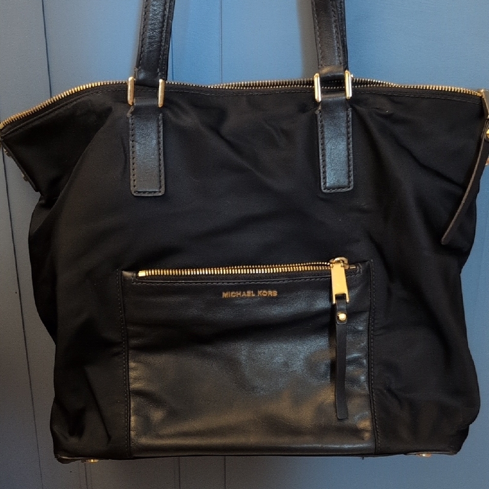 Michael Kors Black Tote Bag
